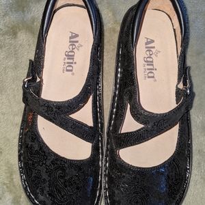 Alegria by PG Lite Jill Mary Jane style Black